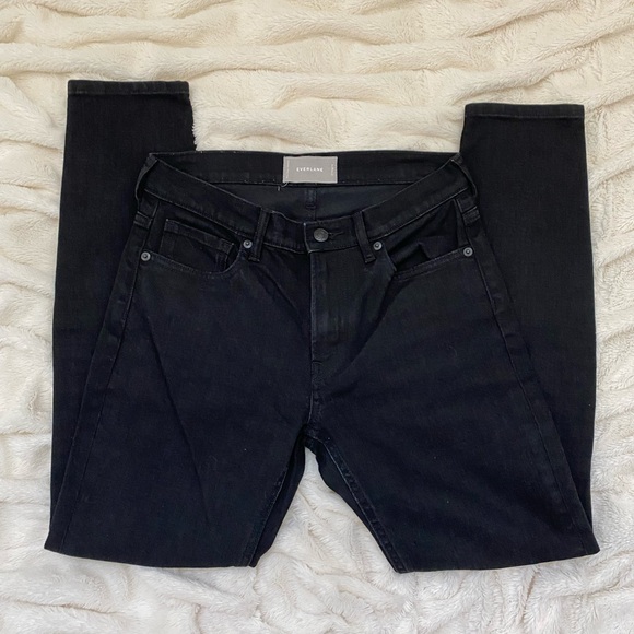 Everlane Denim - Everlane slim fit black jeans 27
